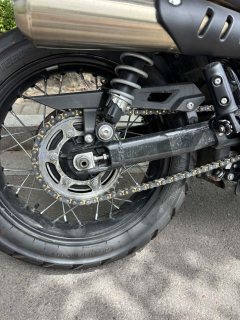 Triumph Scrambler 900 - ფოტო 6