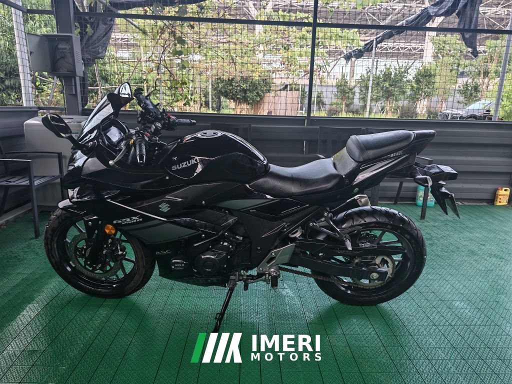 2024 Haojue Suzuki GSX250R