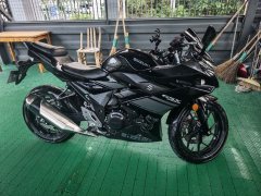 Haojue Suzuki GSX250R - ფოტო 3