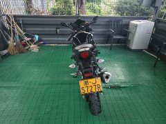 Haojue Suzuki GSX250R - ფოტო 4
