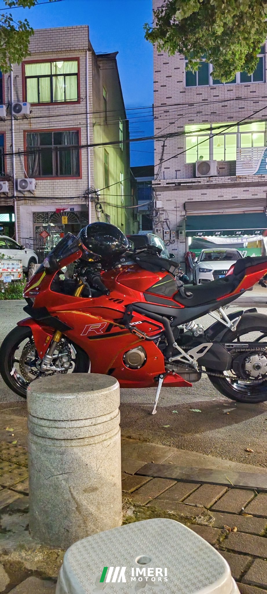 Zhangxue Motorcycles 500RR - მოტოციკლი ჩინეთიდან