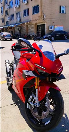 Zhangxue Motorcycles 500RR - ფოტო 3