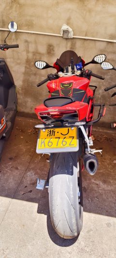 Zhangxue Motorcycles 500RR - ფოტო 4