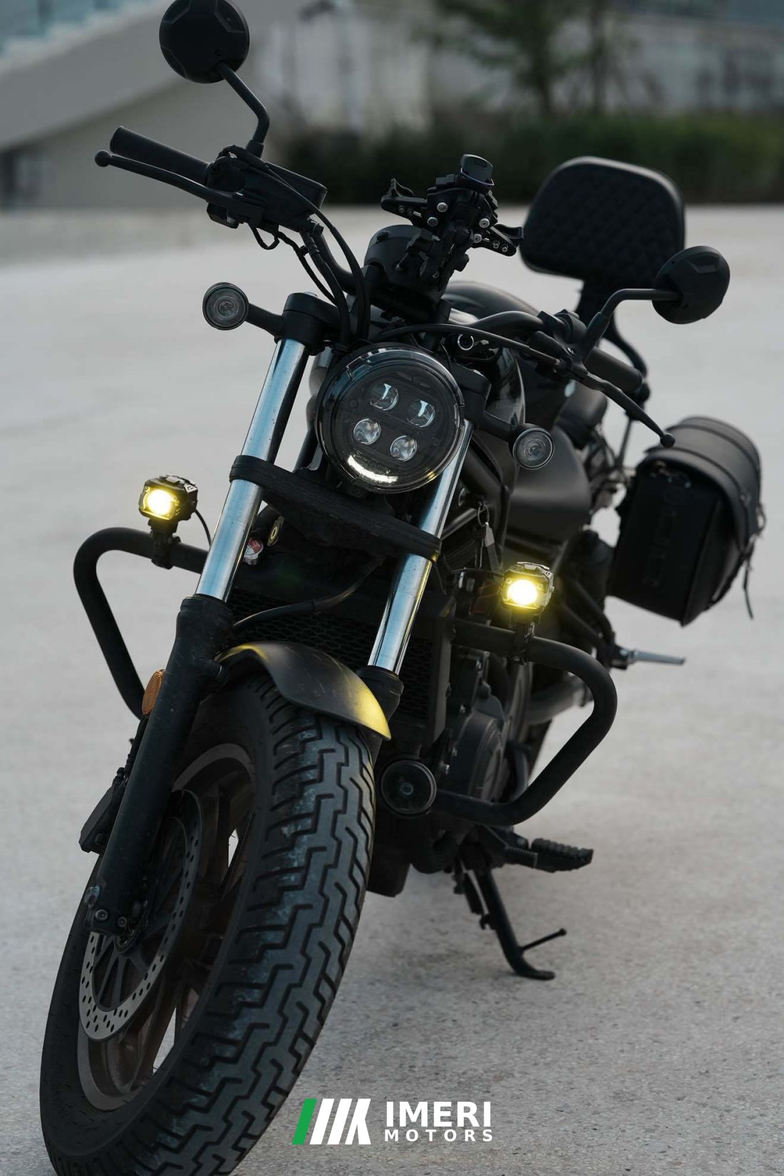 Honda CM500 - მოტოციკლი ჩინეთიდან