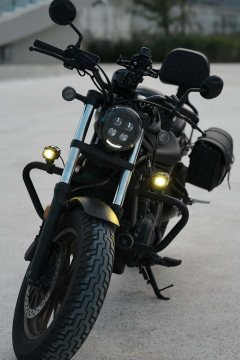 Honda CM500 - ფოტო 1