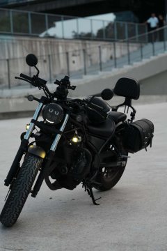 Honda CM500 - ფოტო 2