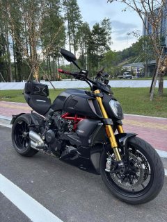 Ducati Diavel 1260 cc - ფოტო 1