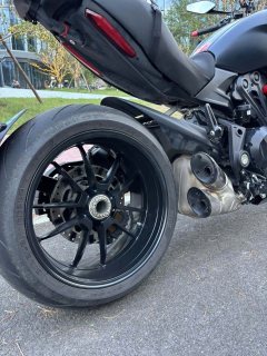 Ducati Diavel 1260 cc - ფოტო 9