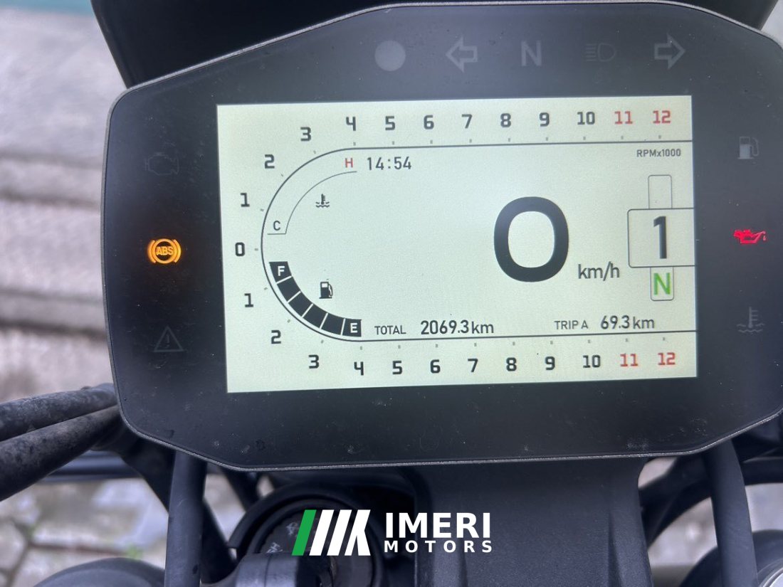 Benelli Leoncino 800 750 cc - მოტოციკლი ჩინეთიდან