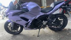 Kawasaki Ninja 650 - ფოტო 1