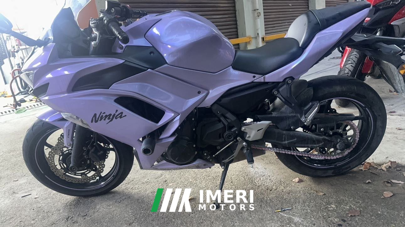 2022 Kawasaki Ninja 650