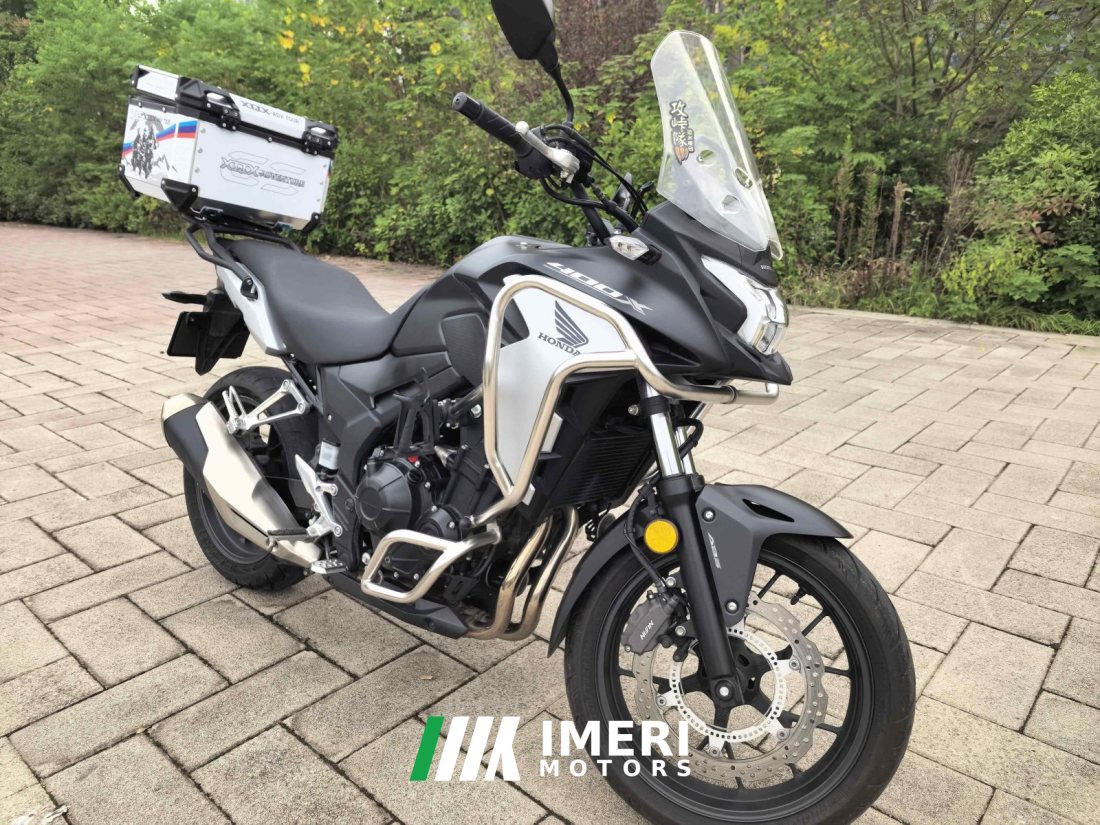 Honda CB400X - მოტოციკლი ჩინეთიდან