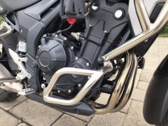 Honda CB400X - ფოტო 5