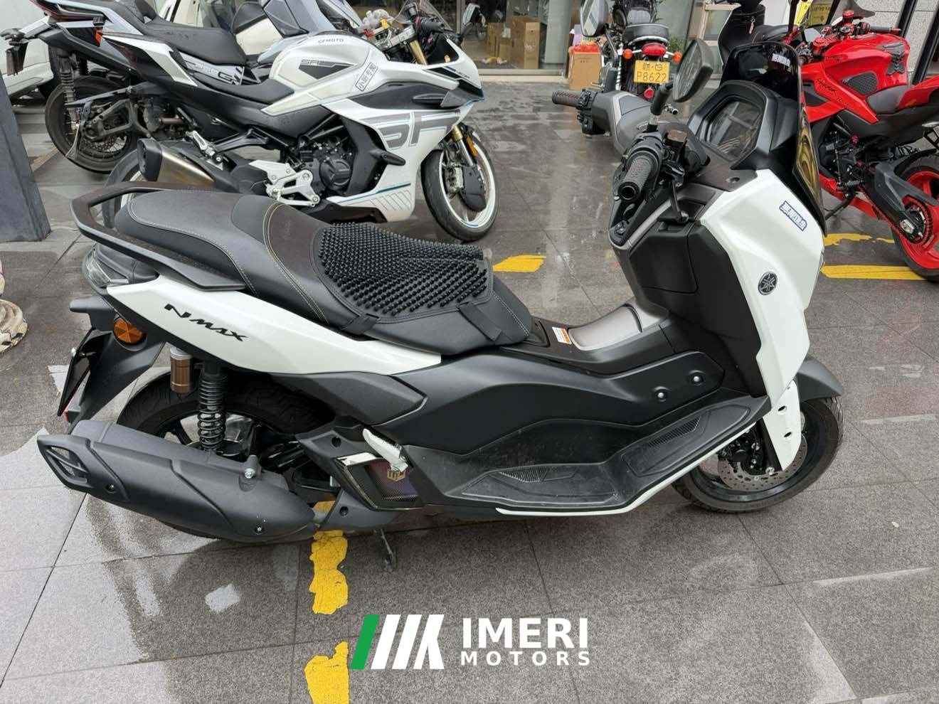 2026 Yamaha NMAX 155 cc