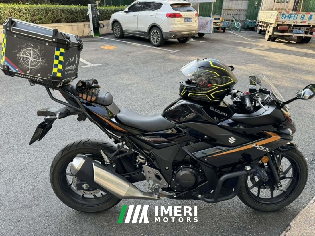 Haojue Suzuki GSX250R - motorcycle from China