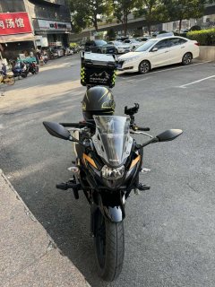 Haojue Suzuki GSX250R - photo 2