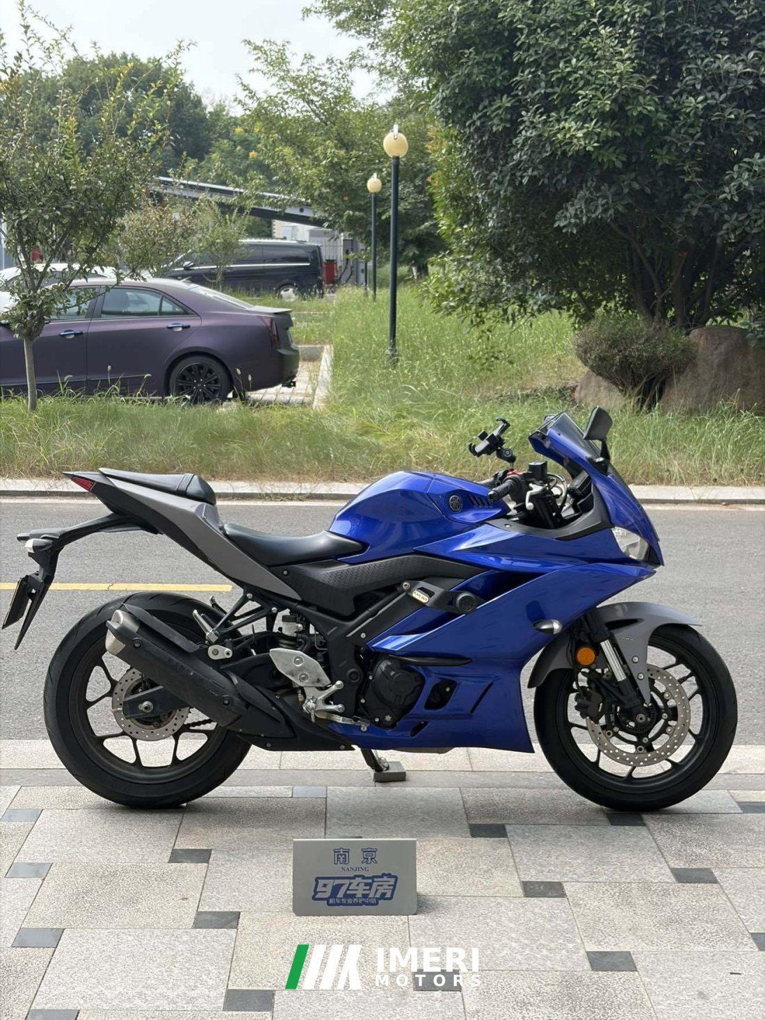 Yamaha YZF-R3 320 cc - მოტოციკლი ჩინეთიდან