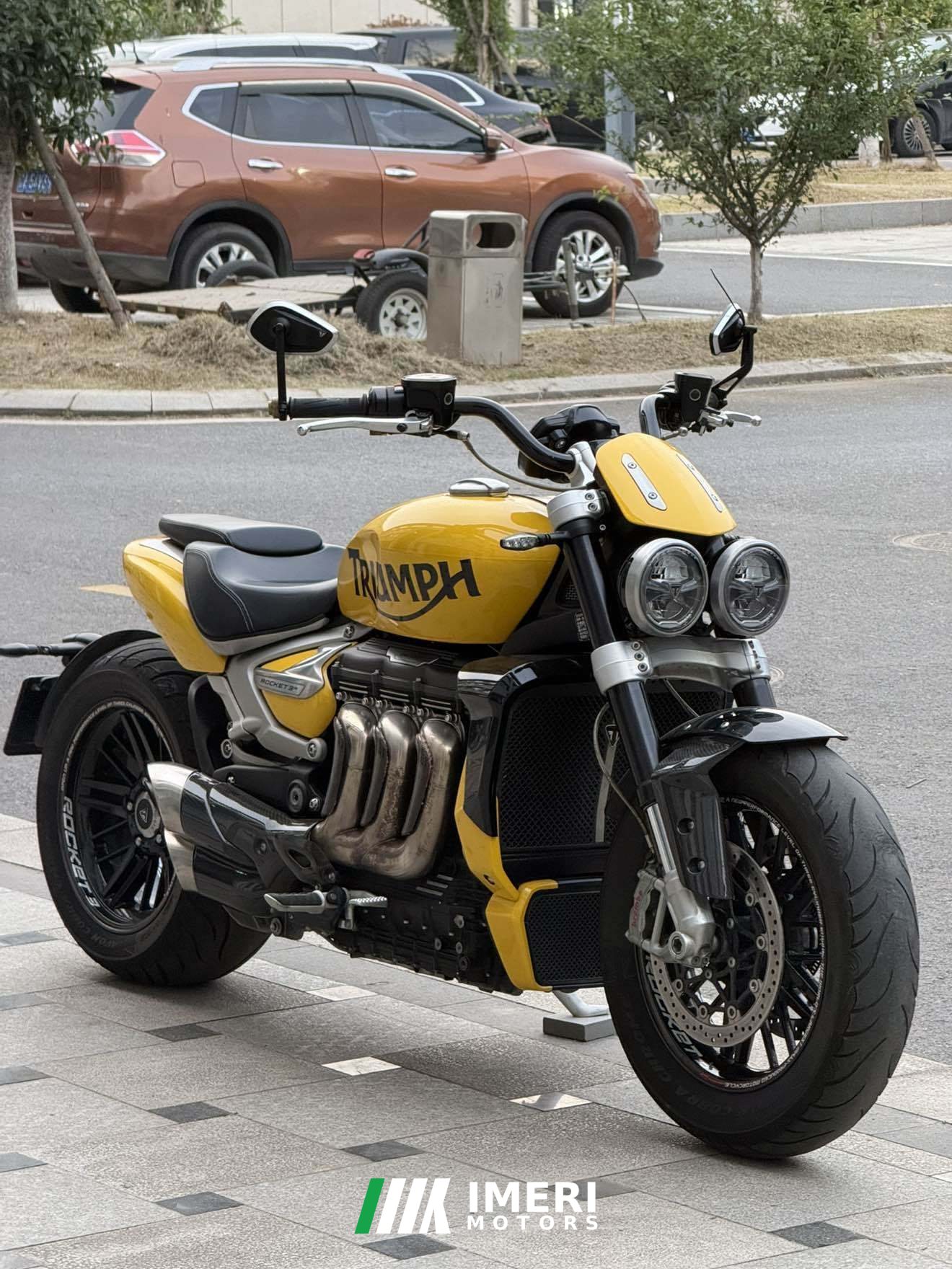 2021 Triumph Rocket 3 2500 cc