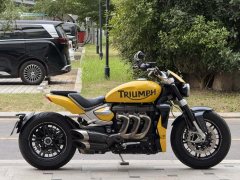 Triumph Rocket 3 2500 cc - ფოტო 8