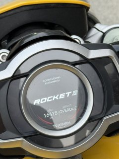 Triumph Rocket 3 2500 cc - ფოტო 9