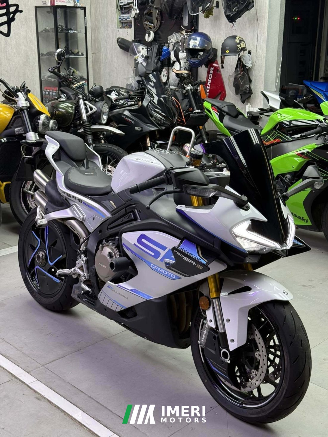 CFMOTO 750SR-S - მოტოციკლი ჩინეთიდან