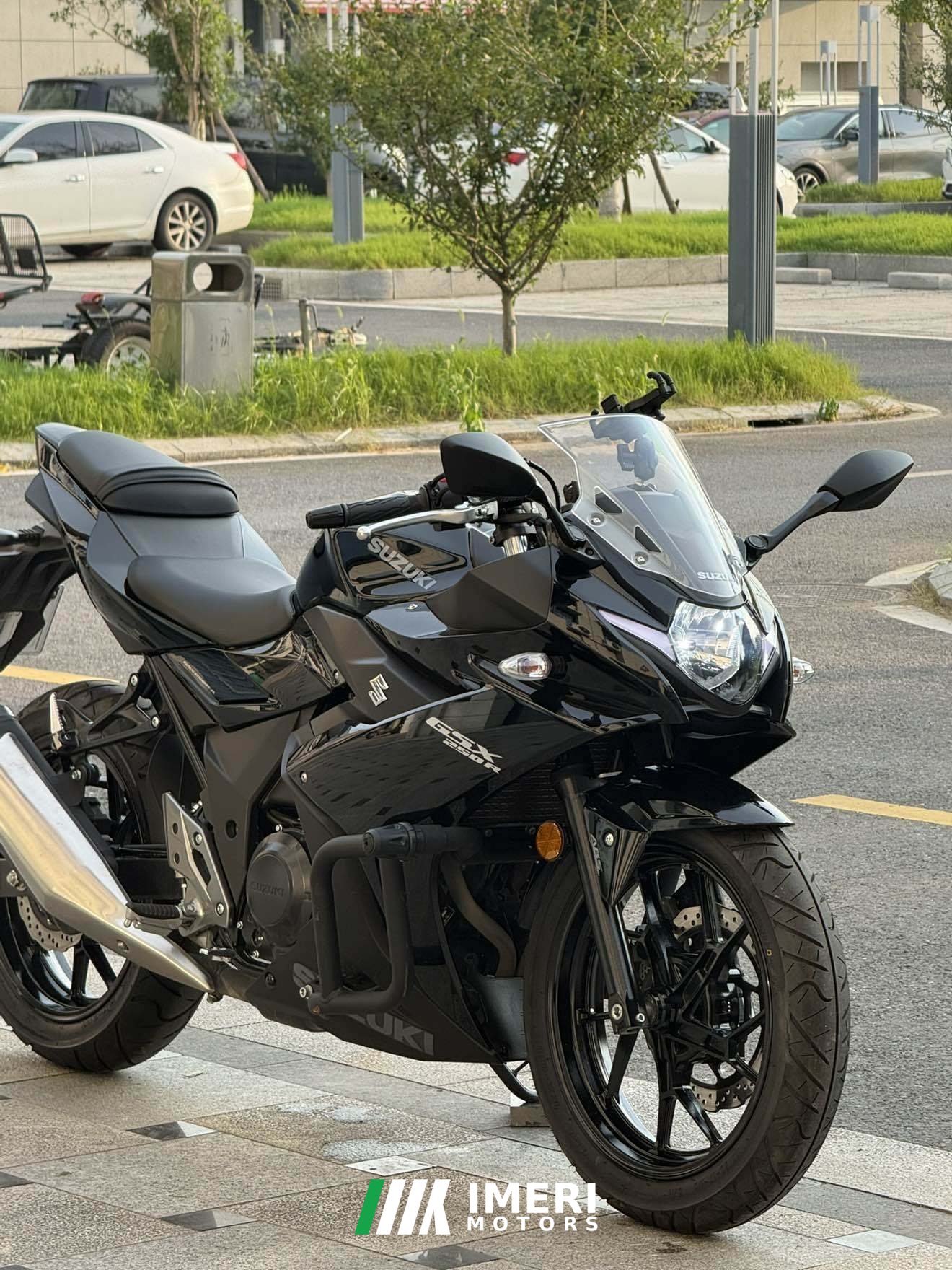 2022 Haojue Suzuki GSX250R