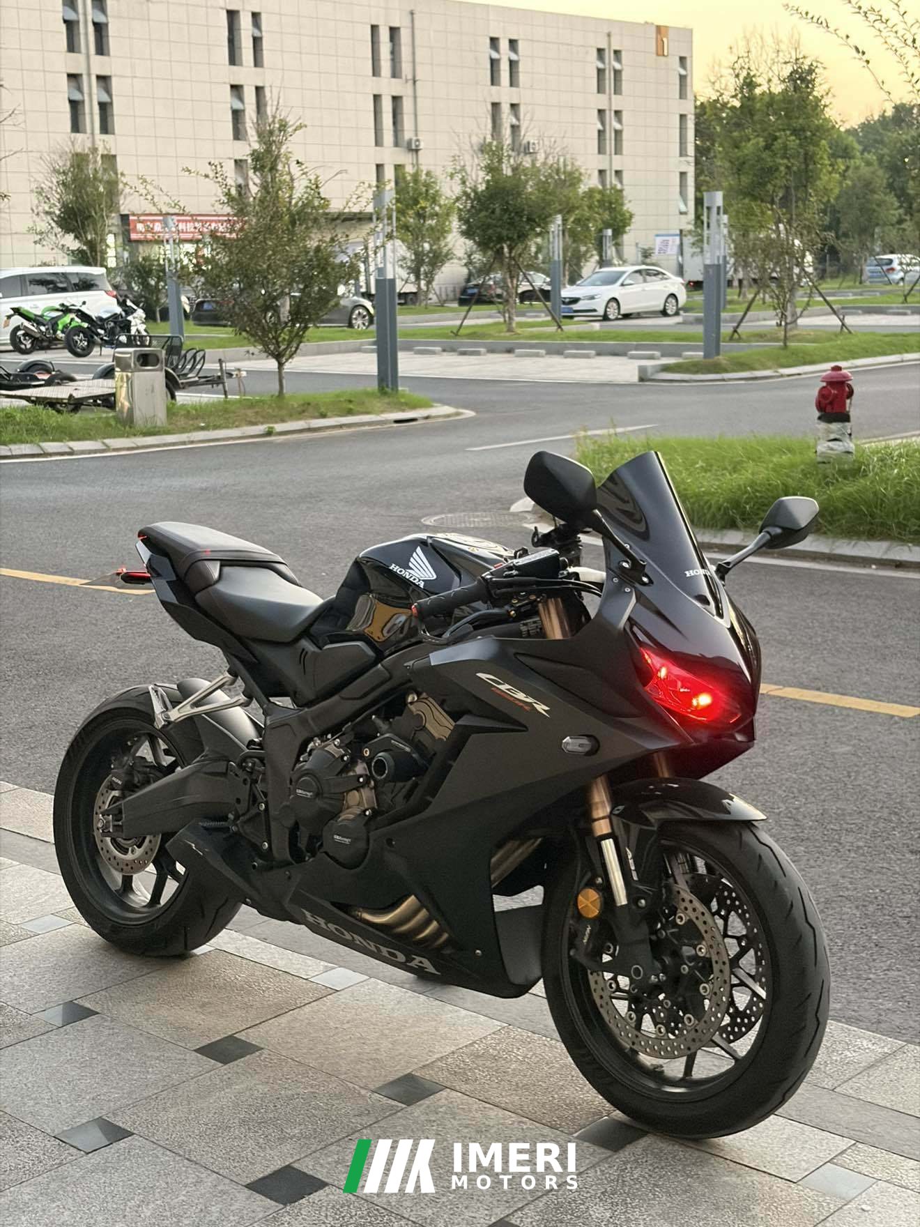 2021 Honda CBR650R