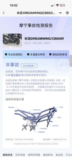 Honda CBR650R - ფოტო 9