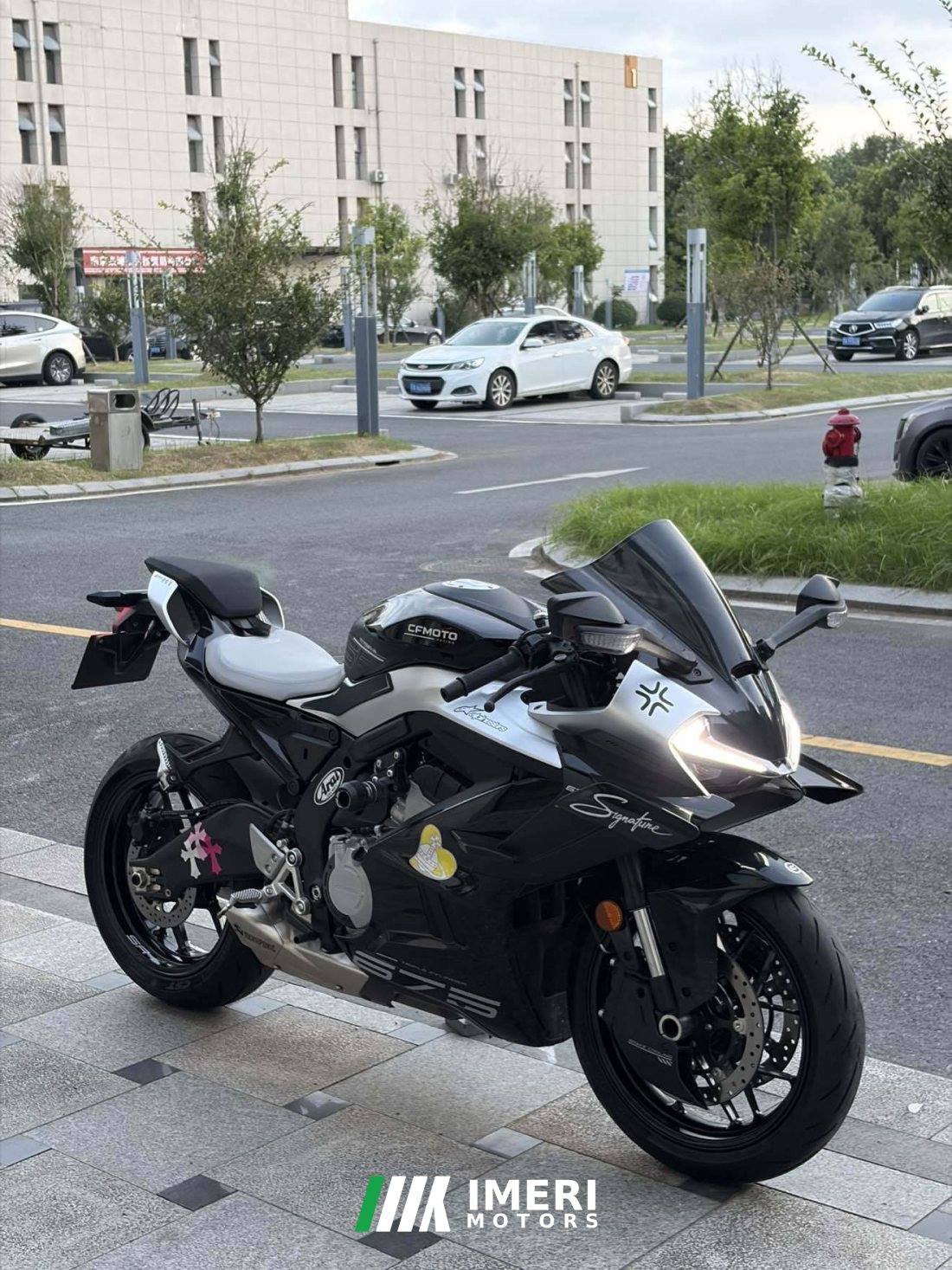 CFMOTO 675SR-R - მოტოციკლი ჩინეთიდან