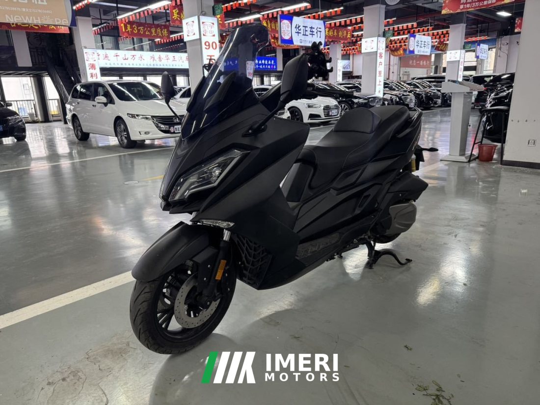 Xiangshuai 400T 350 cc - мотоцикл из Китая