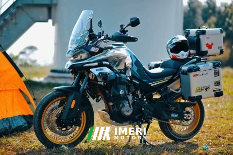 CFMOTO 800MT - მოტოციკლი ჩინეთიდან