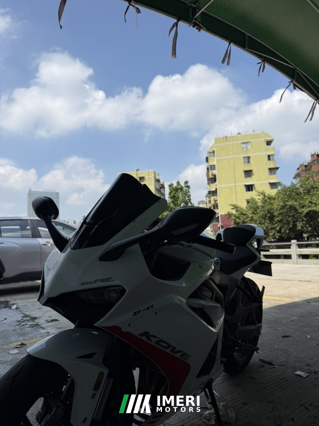 Kayo 450RR - მოტოციკლი ჩინეთიდან