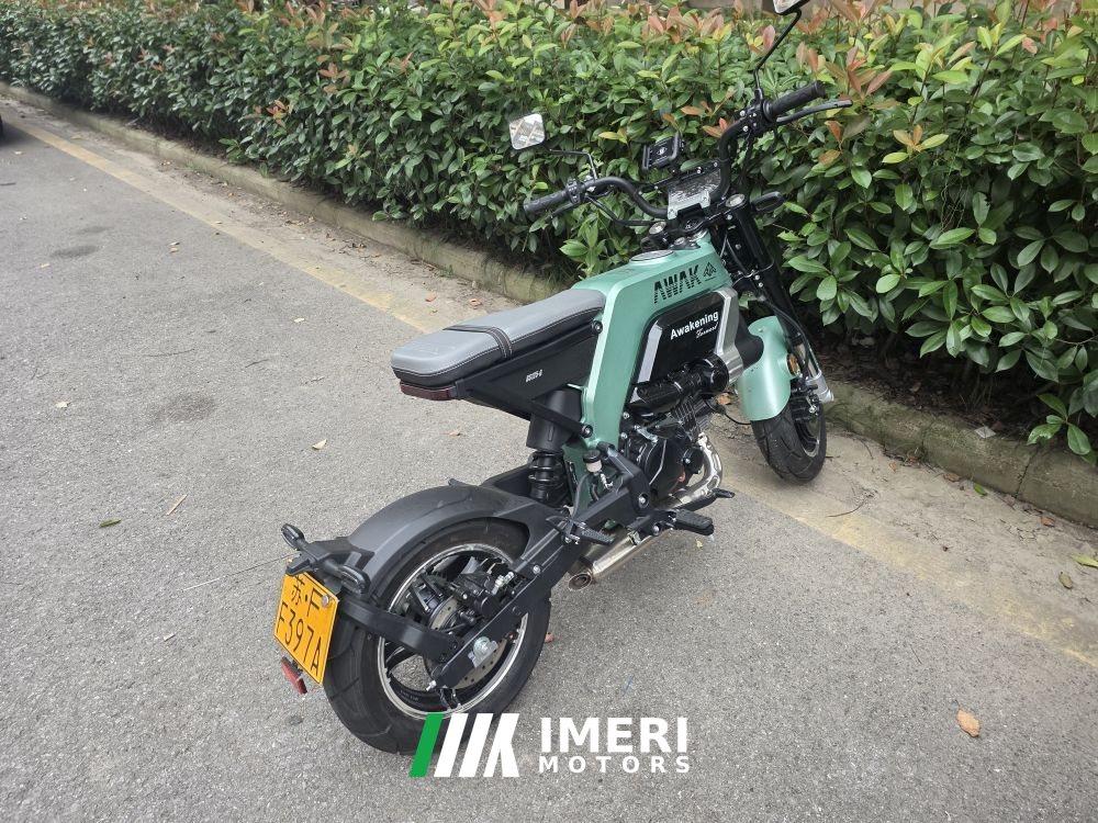 AKMOTOR AK11 125 cc - მოტოციკლი ჩინეთიდან