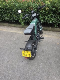 AKMOTOR AK11 125 cc - ფოტო 3