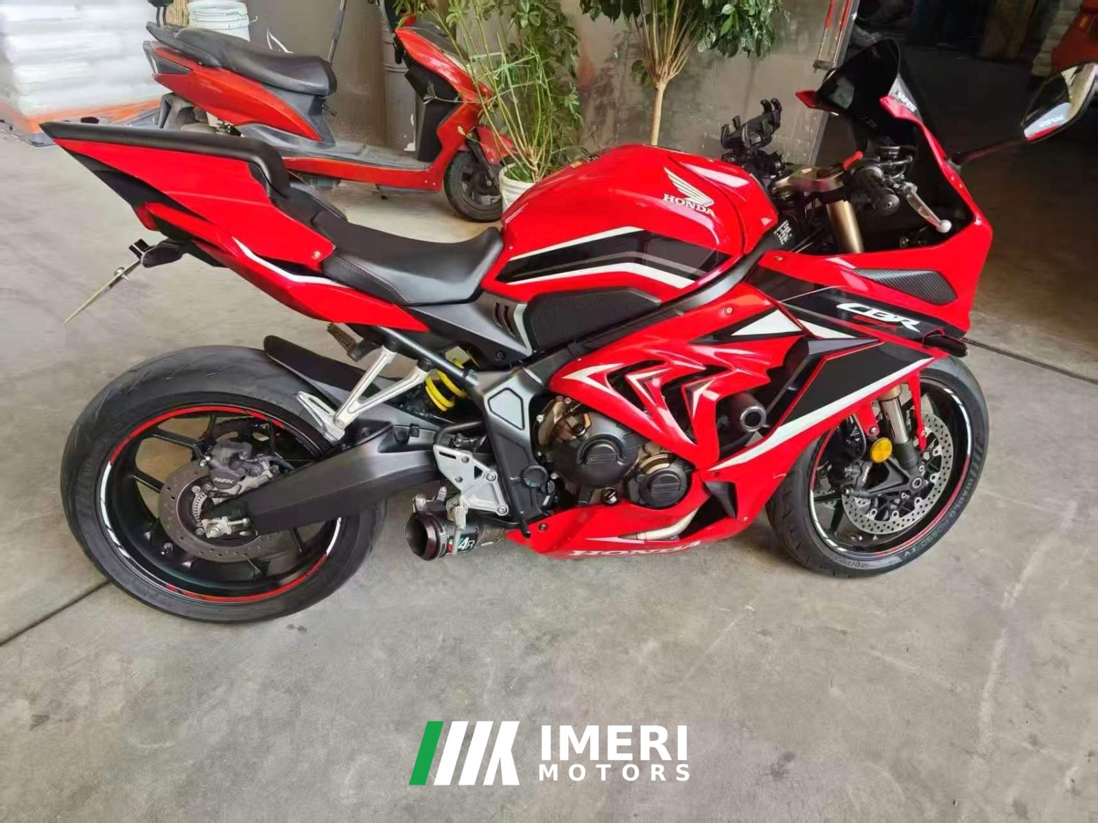 2021 Honda CBR650R