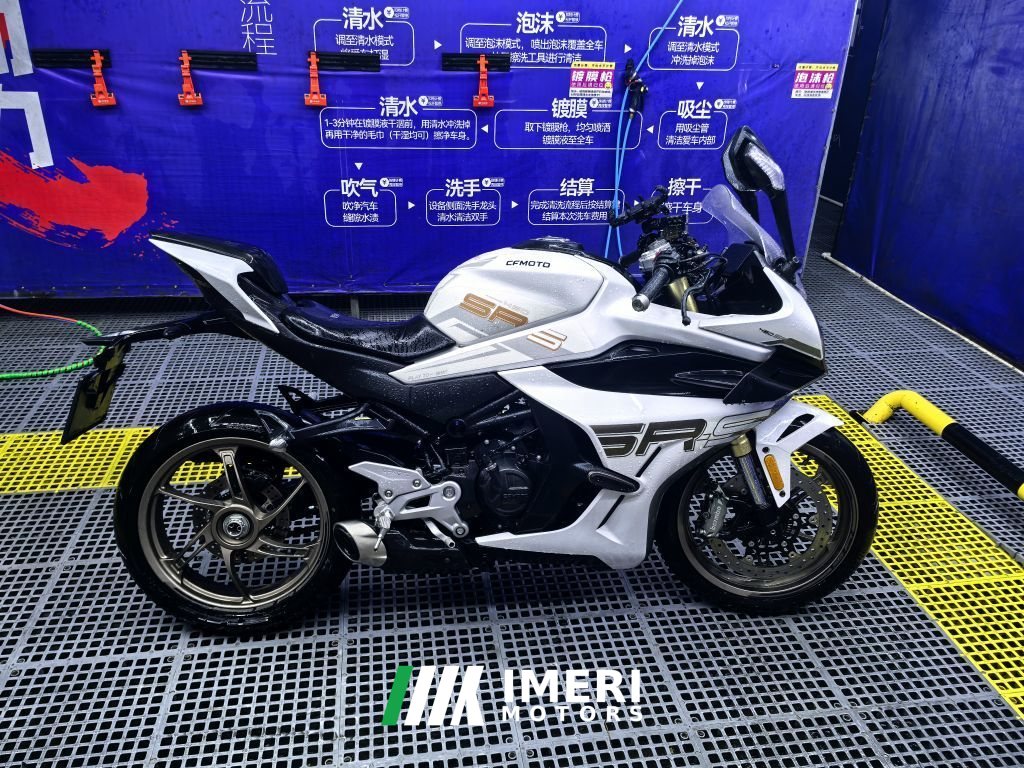 CFMOTO 450SR - მოტოციკლი ჩინეთიდან
