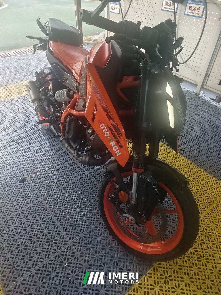 KTMR2R 390 Duke 400 cc - მოტოციკლი ჩინეთიდან