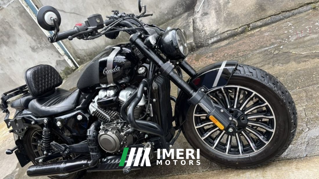 Benda Graystone 250 - motorcycle from China