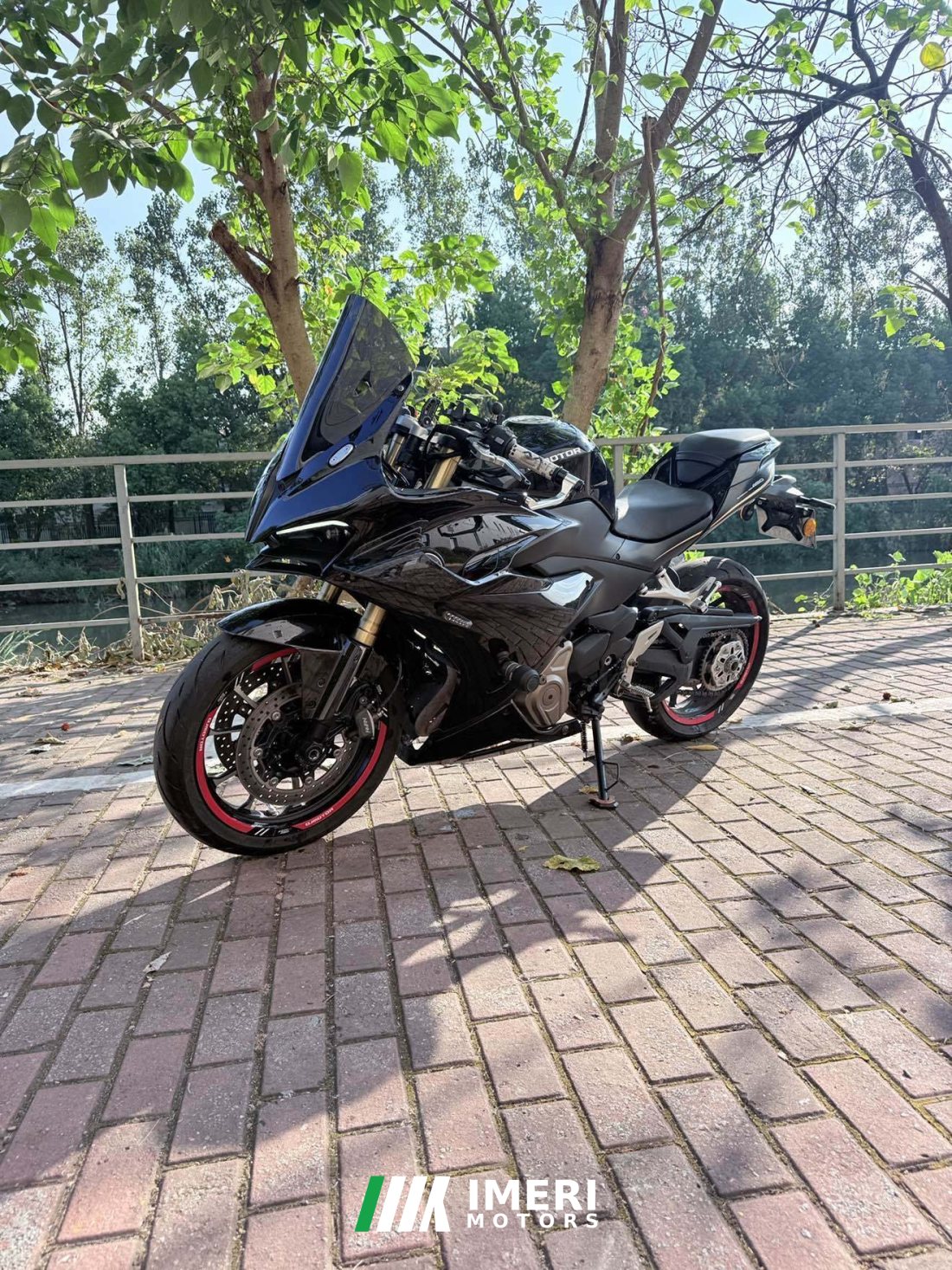 QJMOTOR Sai 450 - მოტოციკლი ჩინეთიდან