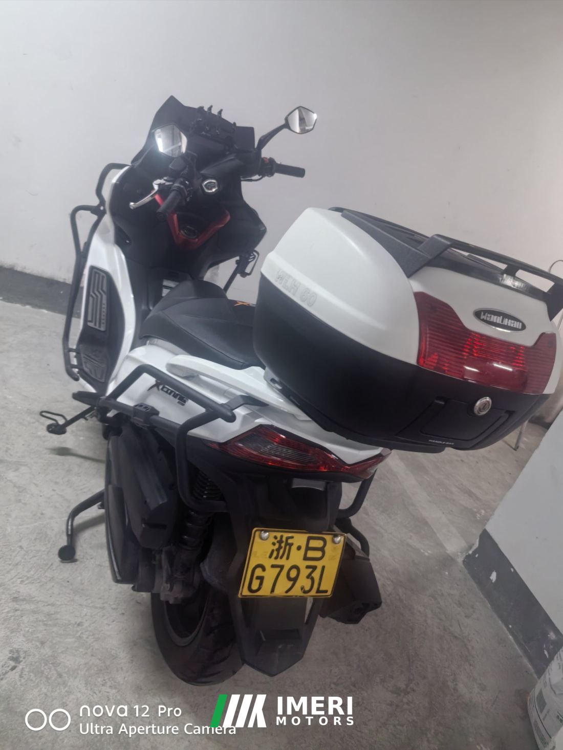 KYMCO Xingting 250 - მოტოციკლი ჩინეთიდან