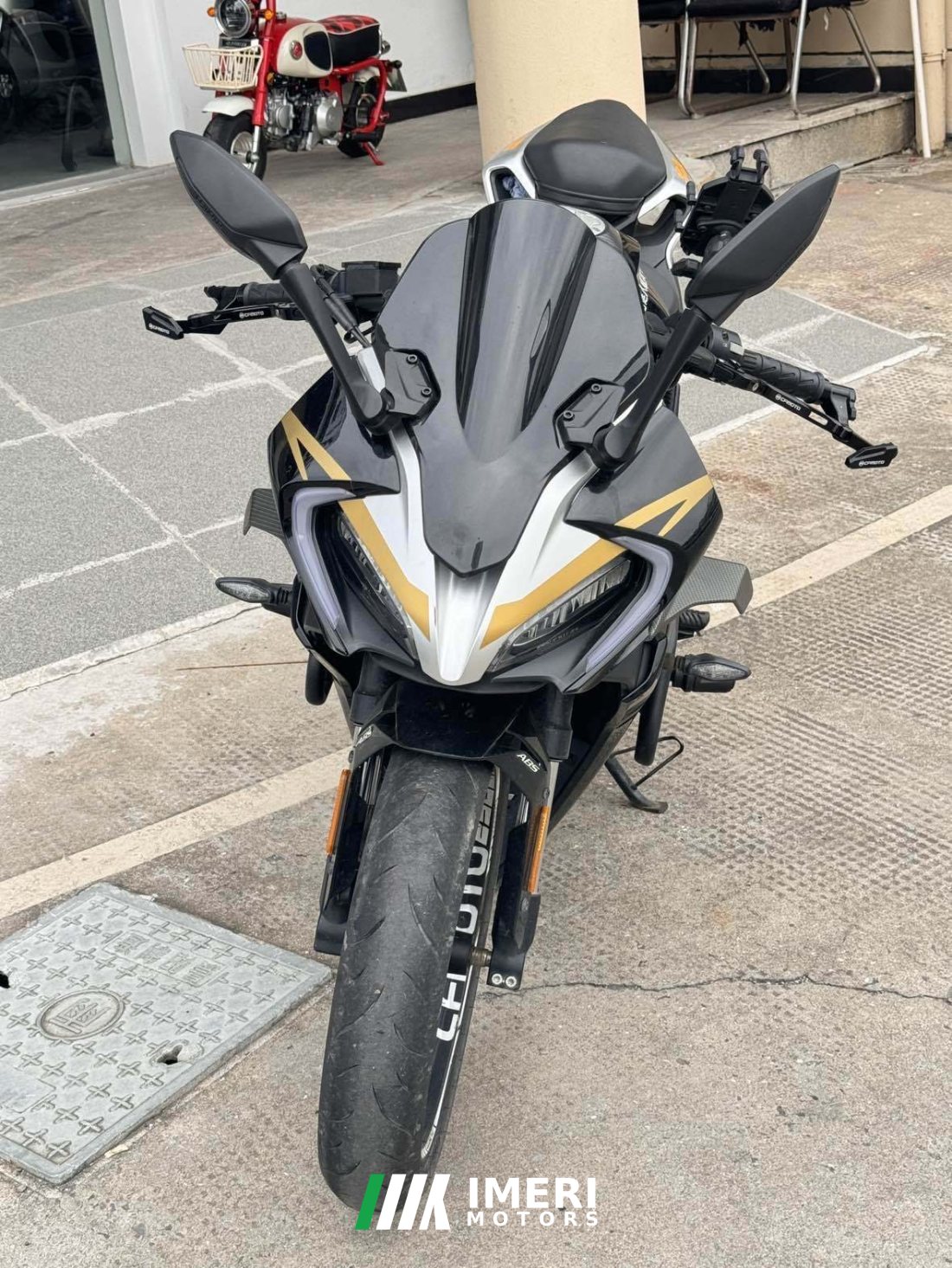 CFMOTO 250SR - მოტოციკლი ჩინეთიდან