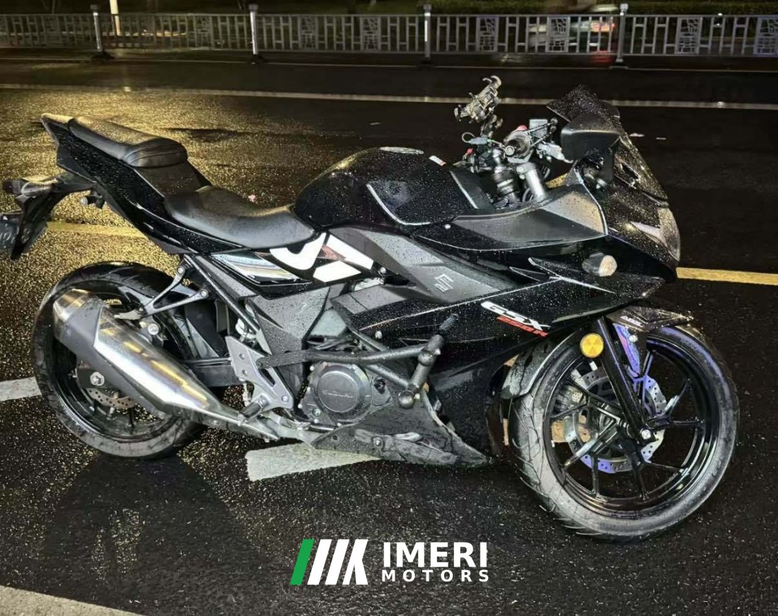 Haojue Suzuki GSX250R - მოტოციკლი ჩინეთიდან
