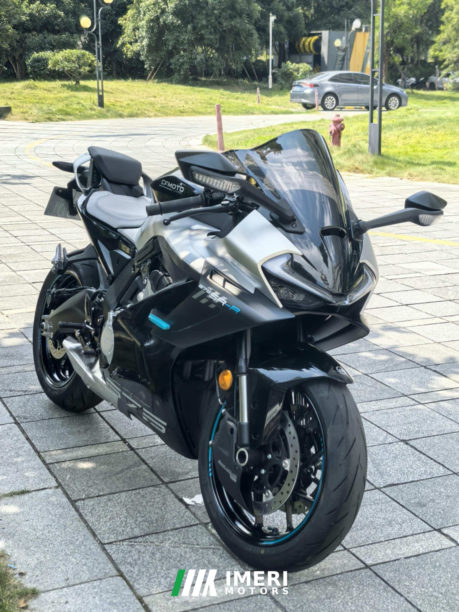 2024 CFMOTO 675SR-R