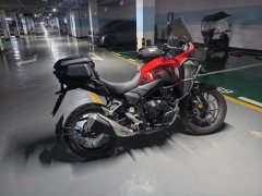 Honda NX500 - ფოტო 1
