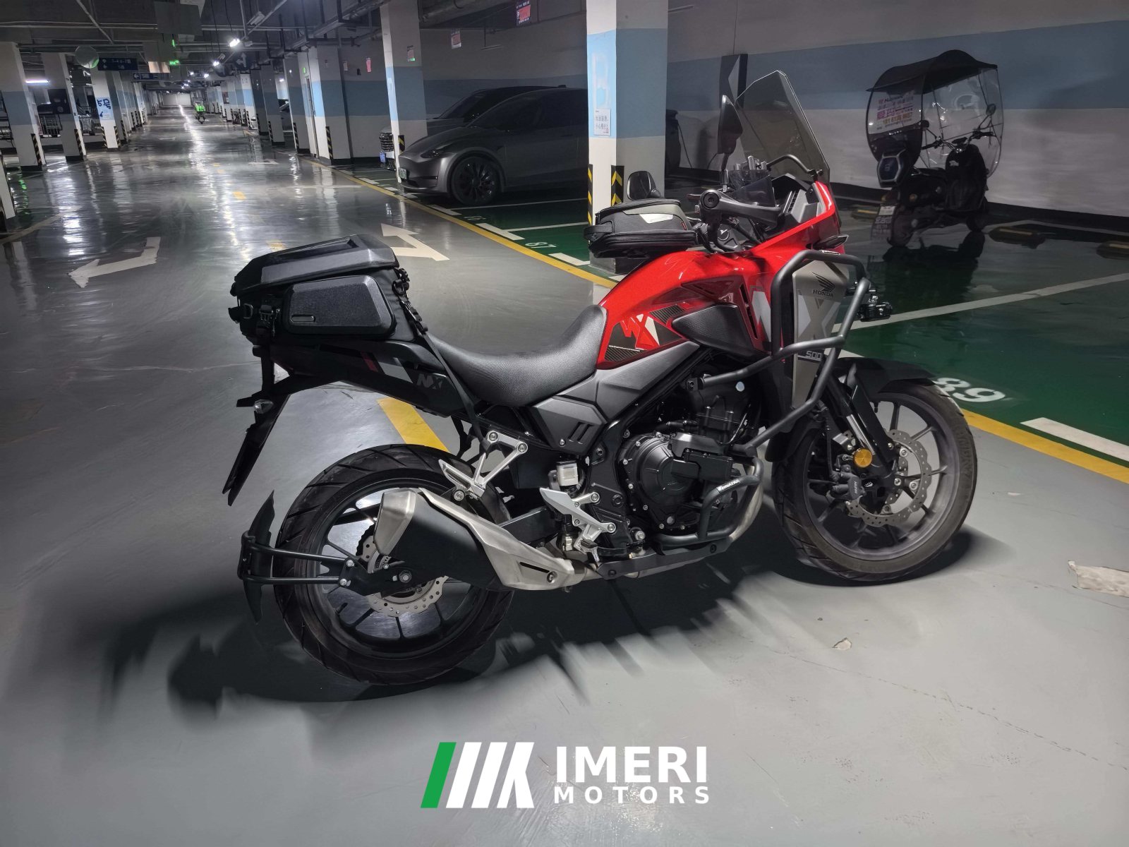 2026 Honda NX500
