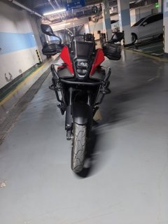 Honda NX500 - ფოტო 2