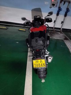 Honda NX500 - ფოტო 9
