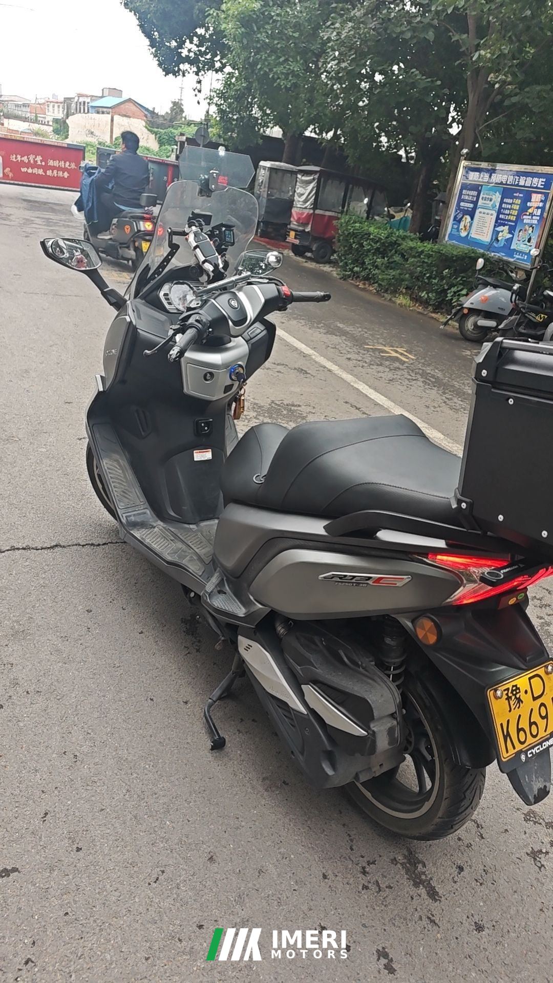 Cyclone Ruitu RT3 250 cc - მოტოციკლი ჩინეთიდან