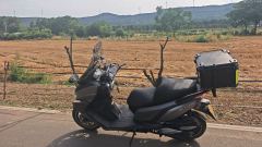 Cyclone Ruitu RT3 250 cc - ფოტო 4