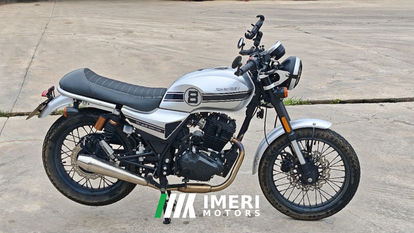 2021 Zongshen Week8 150 cc